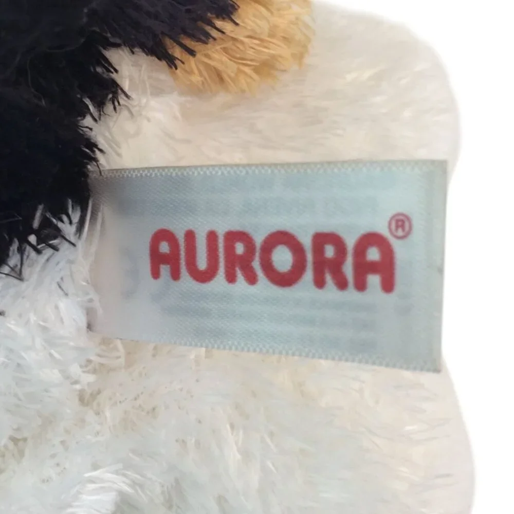 Aurora Esmeralda Cat Mini Flopsie Plush 8